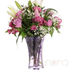 Pink Display of Affection Bouquet (Regular)